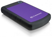 Transcend StoreJet 25H3P 2000 Gt, USB 3.0