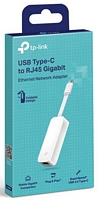 TP-Link USB-C 3.0 <-> RJ45 adapteri, valkoinen, UE300C