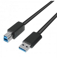 USB 3.0 AM/BM kaapeli, n. 1,8 m