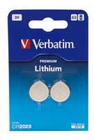 Verbatim CR2025 3V nappiparisto, 2kpl
