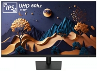 Voxicon D27QP 27'' 75Hz QHD IPS LED-näyttö (K)