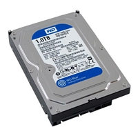 Western Digital Blue WD10EZEX (1000 Gt, 3.5'', SATA3, 7200RPM, 64 Mt)