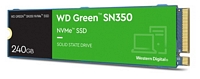 WD Green SN350 240 Gt PCIe NVMe M.2 2280 SSD