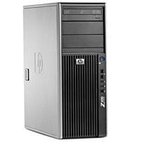 HP Z400 Intel Xeon W3690 työasema (K), aktivoimaton W10Pro