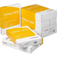 Canon Yellow Label Copy A4 80g kopiopaperilaatikko (5 riisiä)