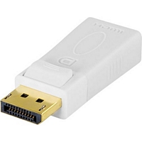 Deltaco DisplayPort (uros) -> HDMI (naaras) adapteri, FHD, DP-HDMI