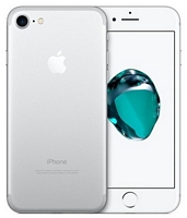 Apple iPhone 7 älypuhelin 128 Gt (K), Silver