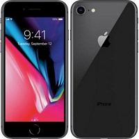 Apple iPhone 8 älypuhelin 64 Gt (K), Space Gray