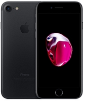 Apple iPhone 7 älypuhelin 128 Gt (K), Black