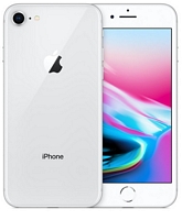 Apple iPhone 8 älypuhelin 128 Gt (K), Silver