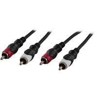 Audiokaapeli 2xRCA - 2xRCA (3 m), MM-111