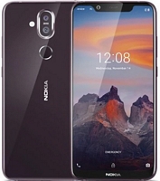 Nokia 8.1 älypuhelin 64 Gt (K), Iron