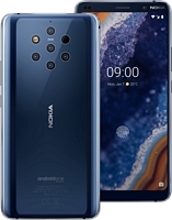Nokia 9 PureView älypuhelin 128 Gt (K), Midnight Blue