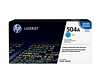 HP LaserJet 504A syaani värikasetti