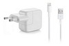 Apple verkkovirtalaturi 1 x USB-A 2.1A (10W) + lightning-kaapeli (K)