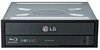LG BH16 16x Blu-ray/DVD tallennin SATA, musta