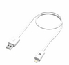 Deltaco USB Lightning kaapeli MFI 1m, valkoinen