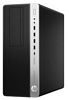 HP EliteDesk 800 G4 TWR Intel Core i7-8700 tietokone (K), W10Pro