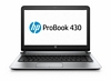 HP ProBook 430 G3 Intel Core i3-6100U kannettava (K), W10Home