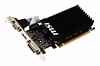 MSI nVidia GeForce™ GT 710 1 Gt PCI-Express näytönohjain