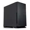 SilentiumPC Pax M70 Pure Black ATX-kotelo, ei virtalähdettä