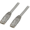 Verkkokaapeli RJ45 CAT6, 10 m harmaa