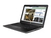 HP ZBook 15 G3 Intel Core i7-6700HQ kannettava (K), W10Pro