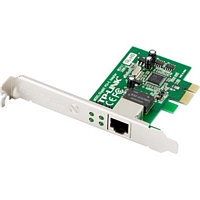 TP-LINK TG-3468 10/100/1000 PCI-Express verkkokortti, FH/LP