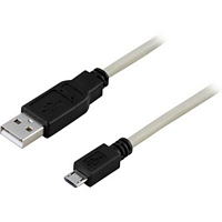 USB 2.0 AM/MicroBM kaapeli, 3 m