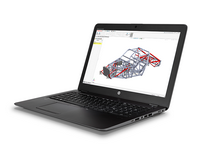 HP ZBook 15u G3 Intel Core i7-6500U kannettava (K), W10Pro